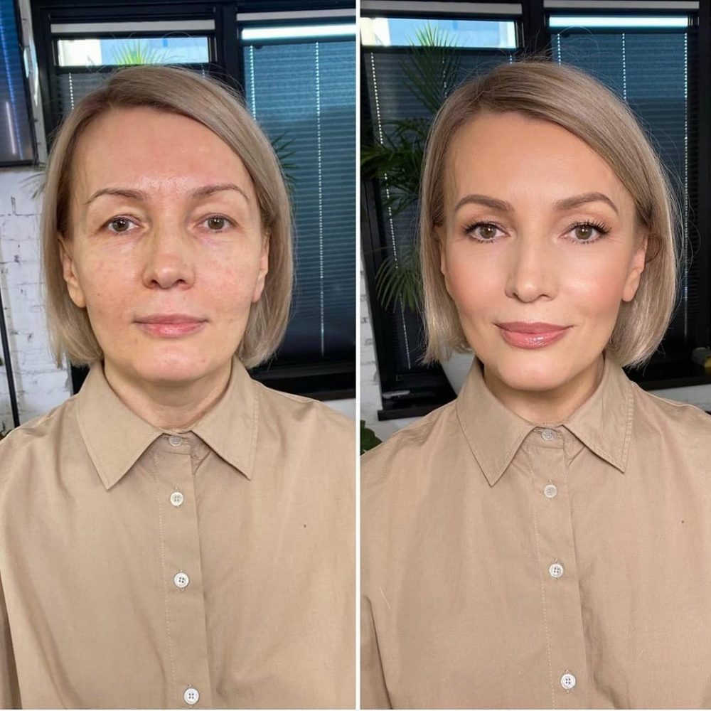 Avant Apr S Photos De Femmes Qui Prouvent Que Le Maquillage Peut