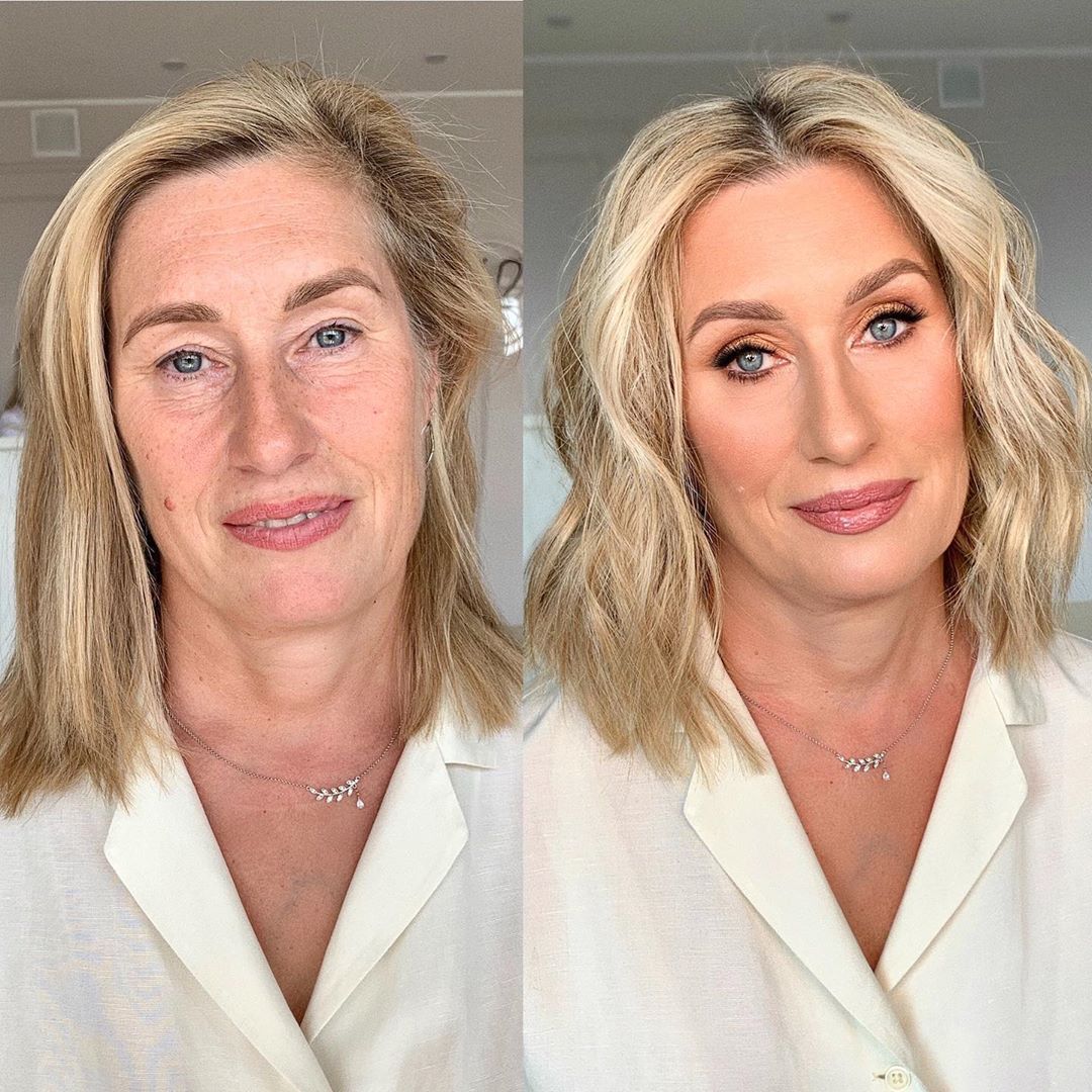 Avant après photos de femmes qui prouvent que le maquillage peut tout changer Page sur