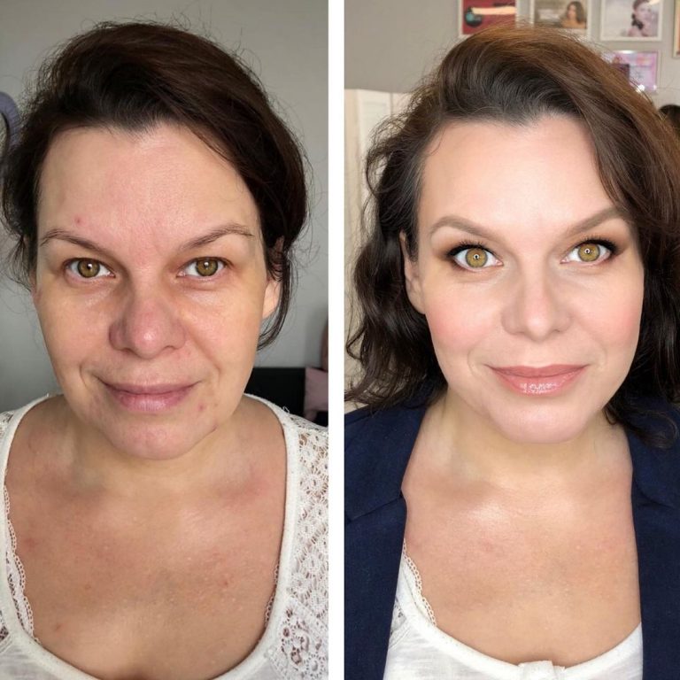 Avant Apr S Photos De Femmes Qui Prouvent Que Le Maquillage Peut