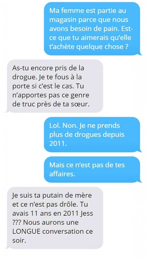 Elle Se Trompe De Num Ro Et Envoi Un Texto Un Homme De Ans La