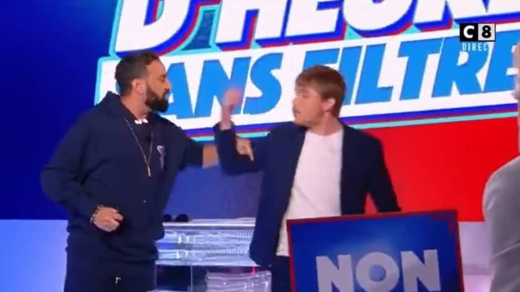 Tes Une M Rde Gros Clash Entre Cyril Hanouna Et Le D Put Louis