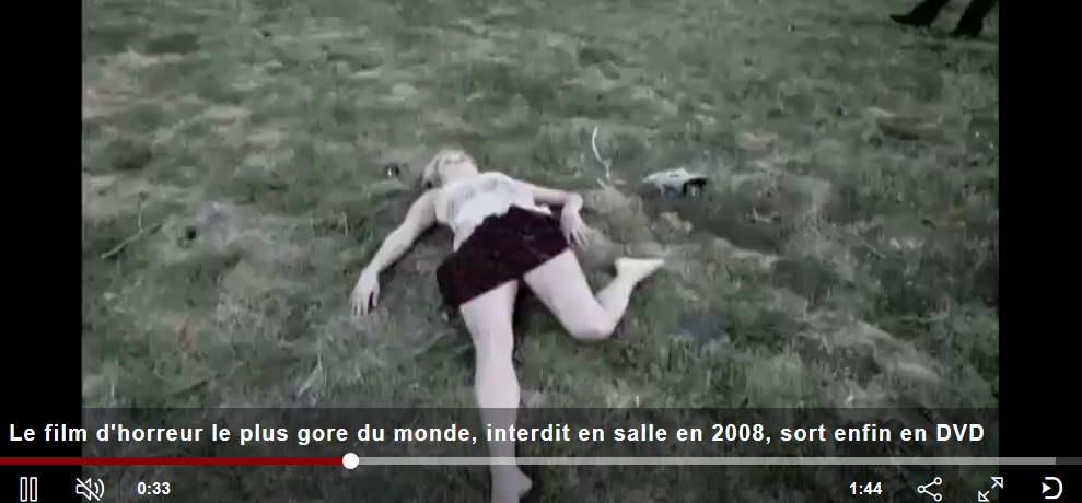 Film Le Plus Gore Interdit En France En 2008, le film d'horreur le plus gore du monde est interdit au public