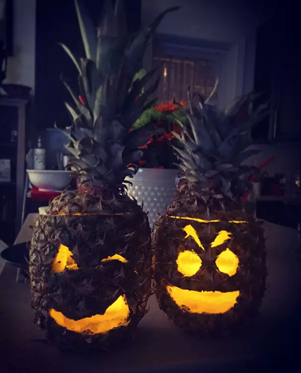 halloween ananas