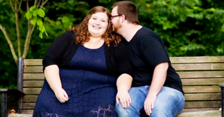 Quand Les Hommes De 130 Kilos Parlent Un couple obèse de 350 kg arrête la malbouffe pendant deux ans et