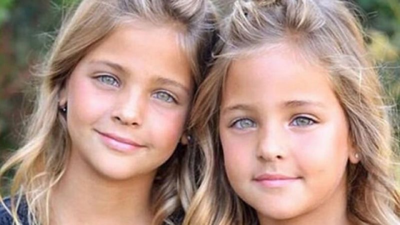 "Les plus belles jumelles du monde" ont déjà 12 ans : Que sont-elles