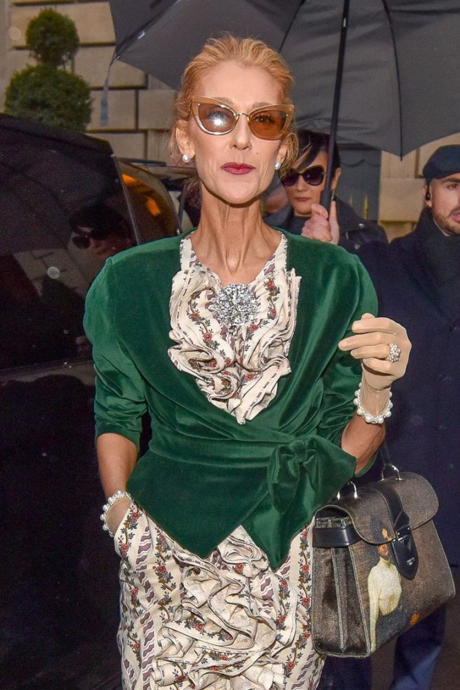 Céline Dion inquiète ses fans Elle semble avoir perdu beaucoup de poids