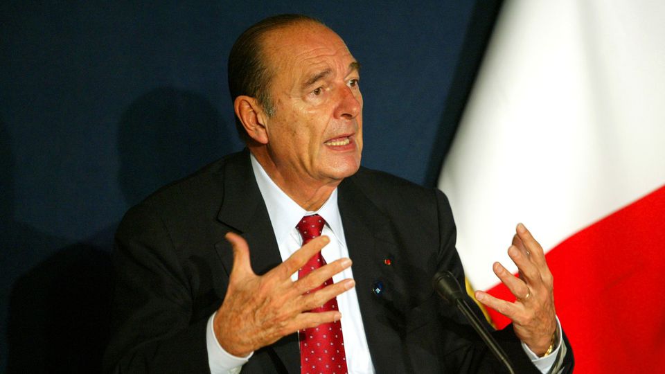 Jacques Chirac Parti Politique Droite Ou Gauche