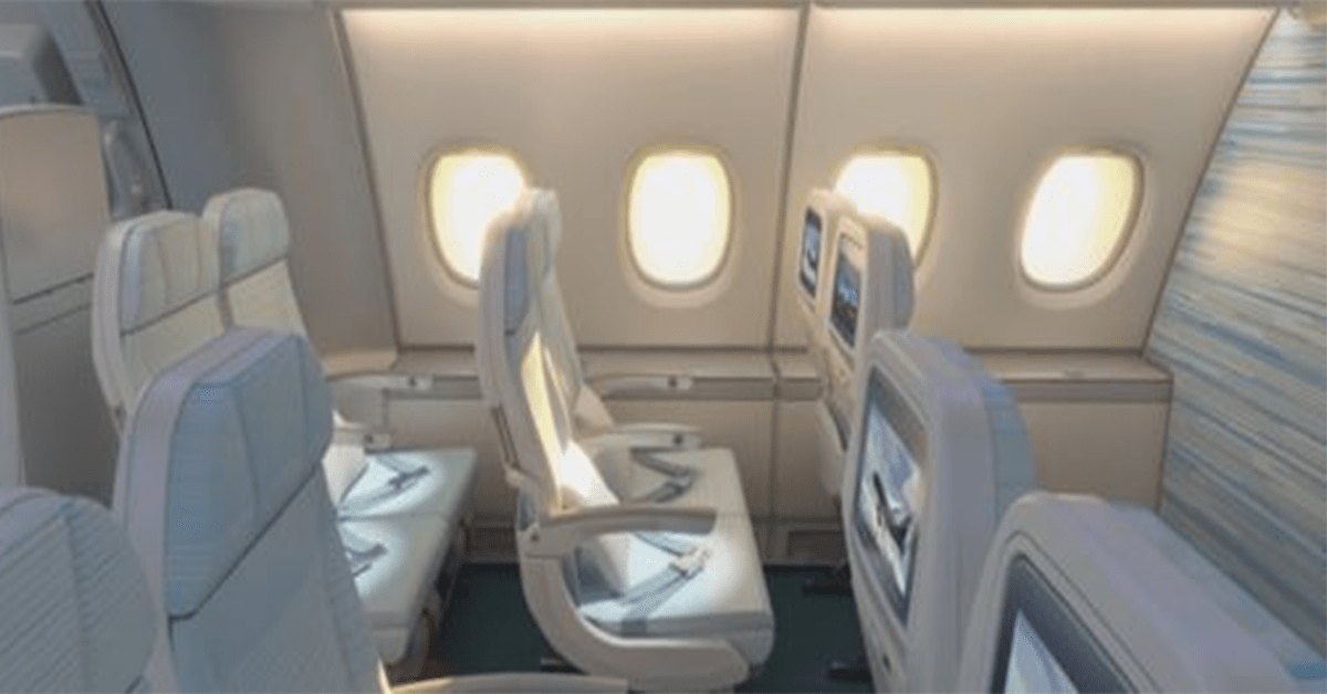 Pourquoi les sièges passagers et les hublots ne sont pas alignés dans les avions ?