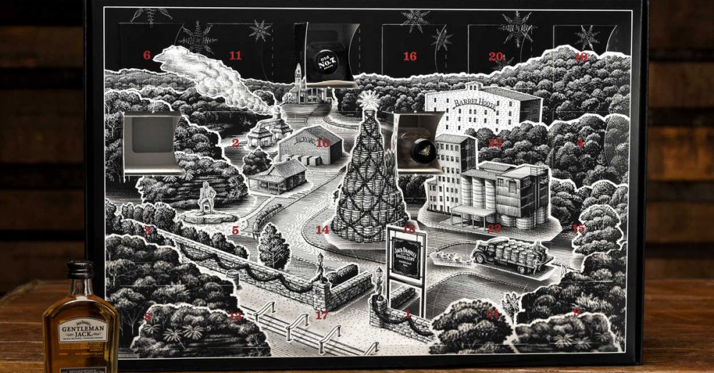 calendrier de l avent jack daniels