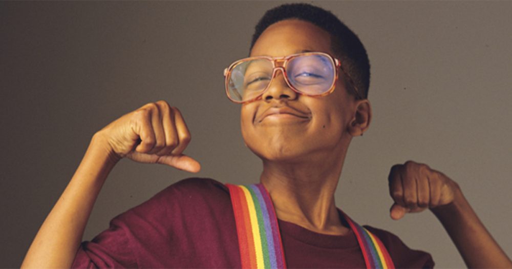 22 ans après la série «La vie de famille», Jaleel White alias Steve