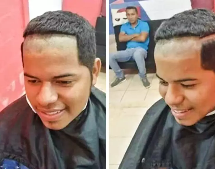 Ces 19 personnes qui se sont retrouvées avec une coupe de cheveux