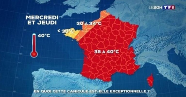 Météo France Saint André De La Marche Météo : la France se prépare à un été caniculaire et plus chaud que la