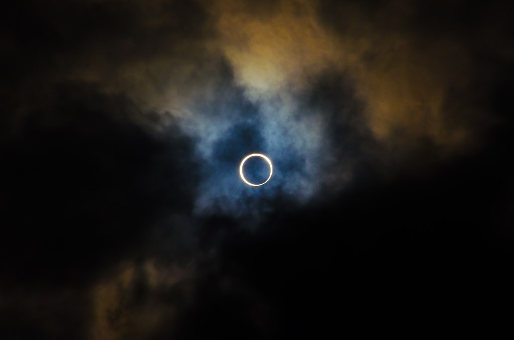 Une éclipse annulaire pourra être observée le 21 juin 2020