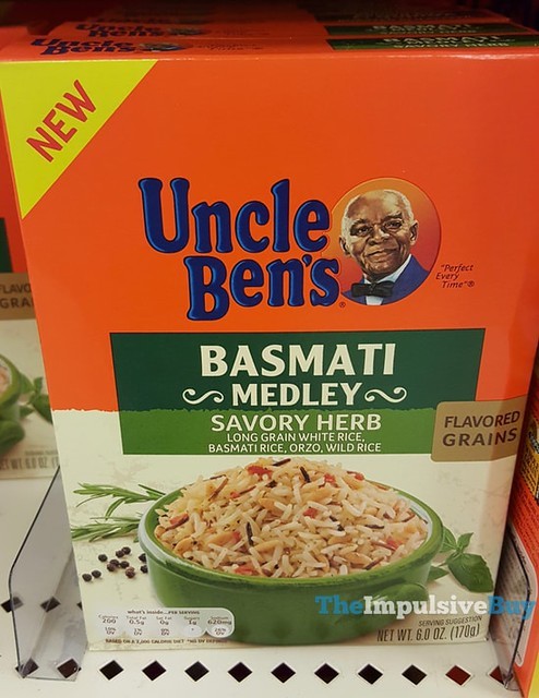 Un paquet de riz Uncle Ben's : la marque change de logo