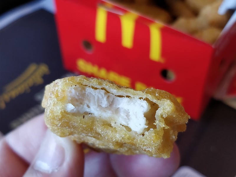 Les nuggets font partie des succès de McDonald's.