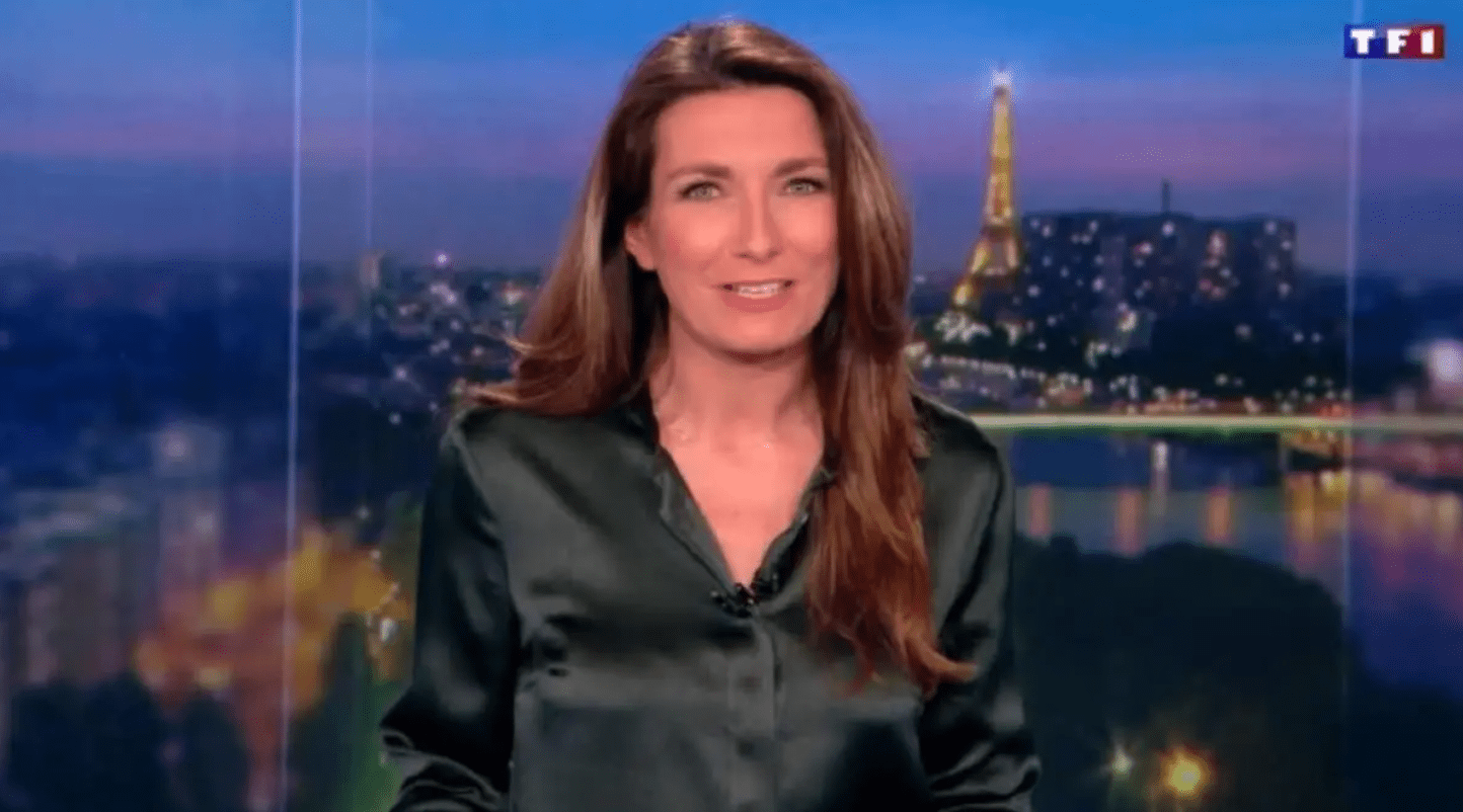 Anne-Claire Coudray sur TF1