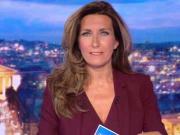 Anne-Claire Coudray présente un flash spécial sur TF1 et fait paniquer les téléspectateurs