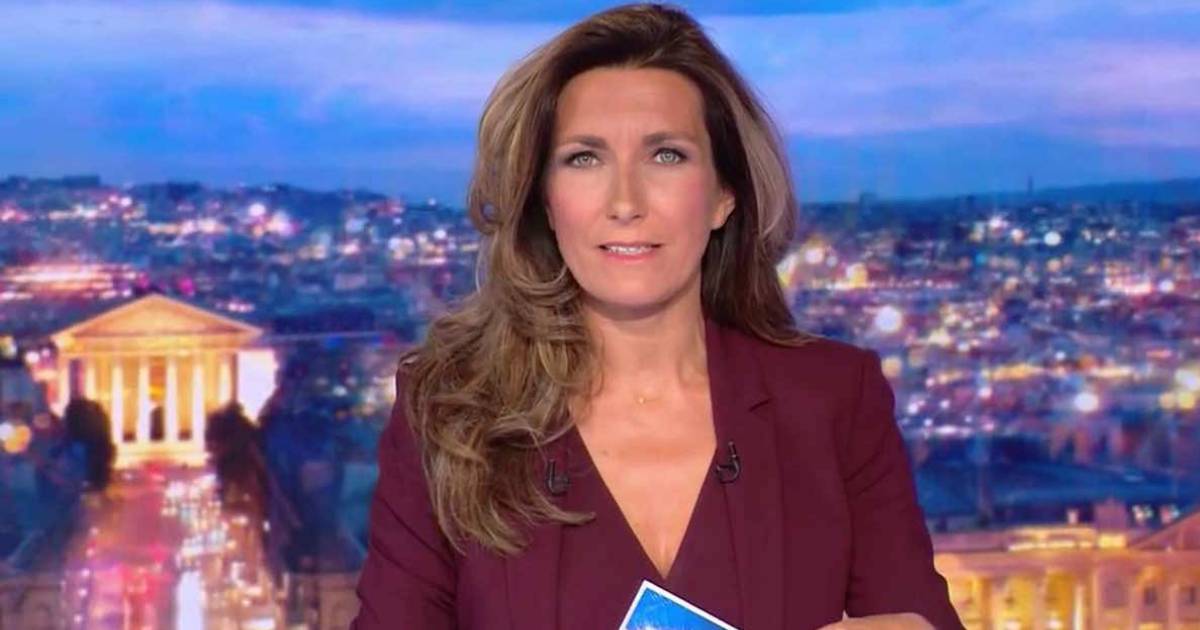 Anne-Claire Coudray présente un flash spécial sur TF1 et fait paniquer les téléspectateurs