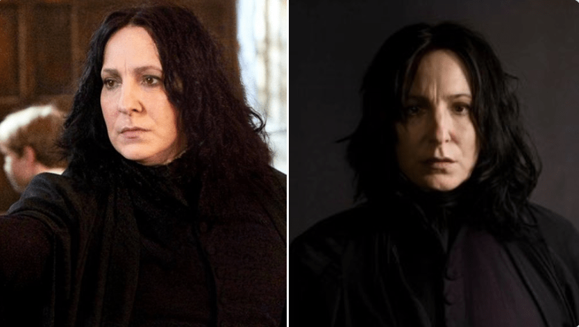 Severus Rogue (Alan Rickman)