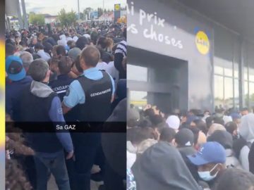 Des émeutes devant Lidl à cause de la PS4 vendue à 95 euros