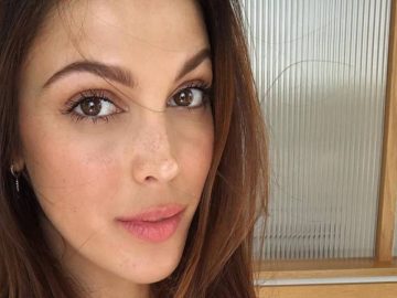 En vacances en Corse, Miss France 2016 a été victime d'un accident de karting