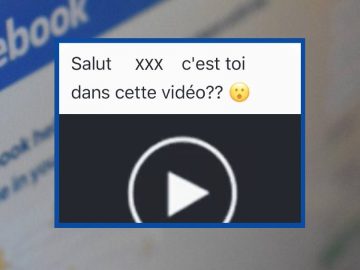 Salut c'est toi dans cette vidéo ? arnaque facebook