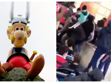 Une bagarre a éclaté au Parc Astérix.