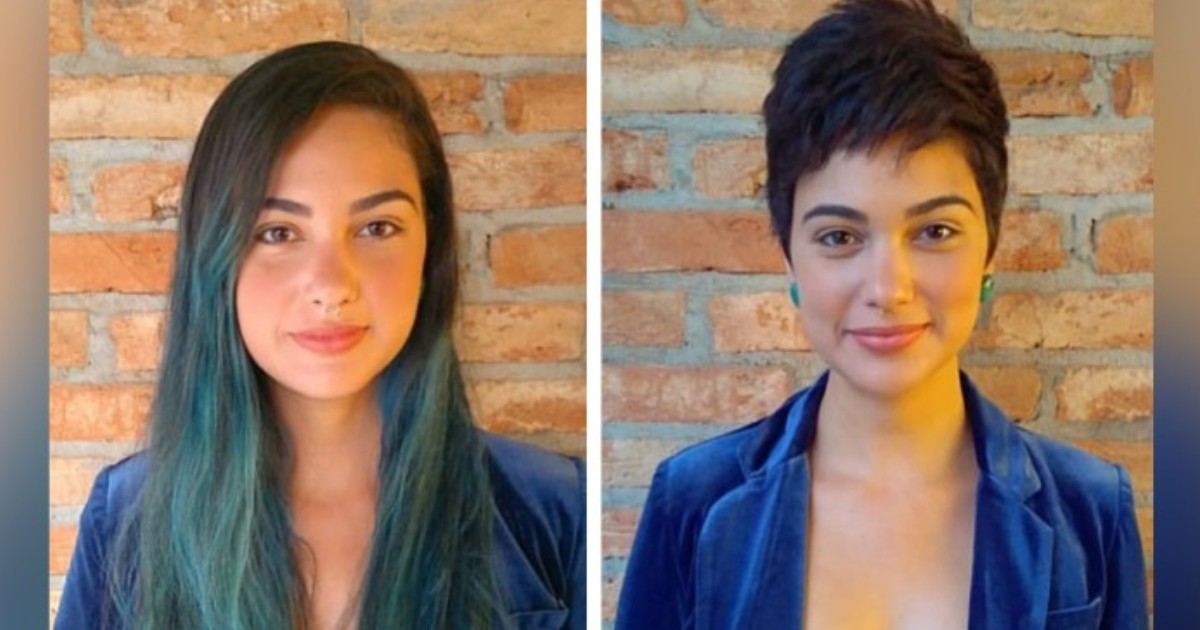 15 photos avant-après coupe de cheveux radicale