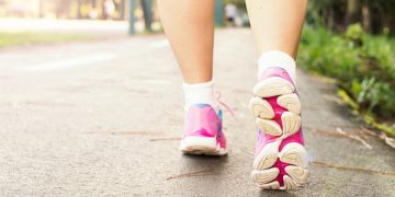temps de marche à pieds perte de poids