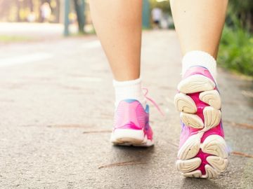 temps de marche à pieds perte de poids