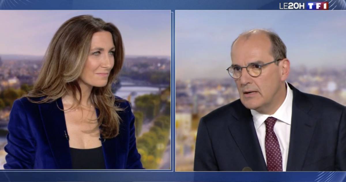 Echanges tendus pendant le JT de TF1 : Jean Castex, nouveau Premier ministre, recadre Anne-Claire Coudray en direct (vidéo)