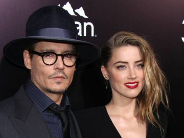 Johnny Depp et Amber Heard