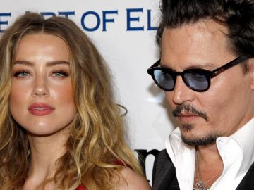 Johnny Depp et Amber Heard.