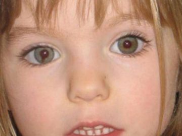 Maddie McCann.