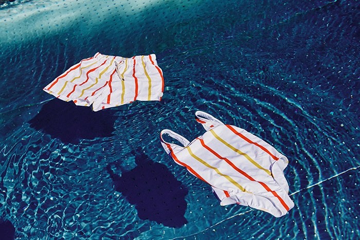 Mode McDonald's swimwear plastique recyclé