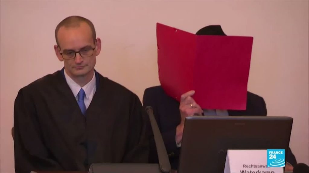 Bruno Dey et son avocat.