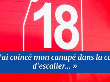 Le 18 ou 112 permet de joindre les pompiers.