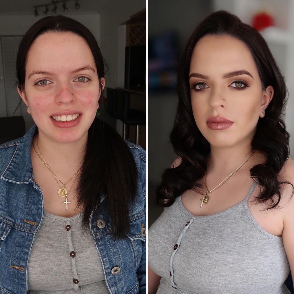 maquillage correction imperfections