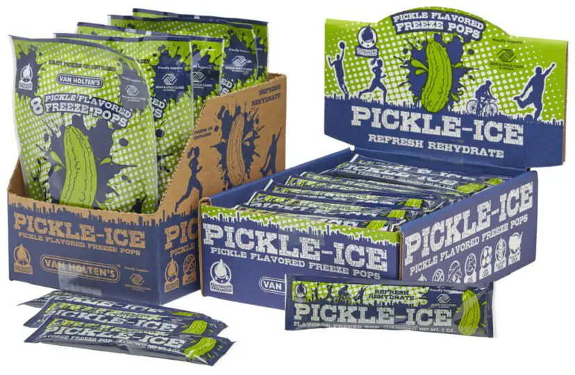 Pickle Ices de Van Holten's