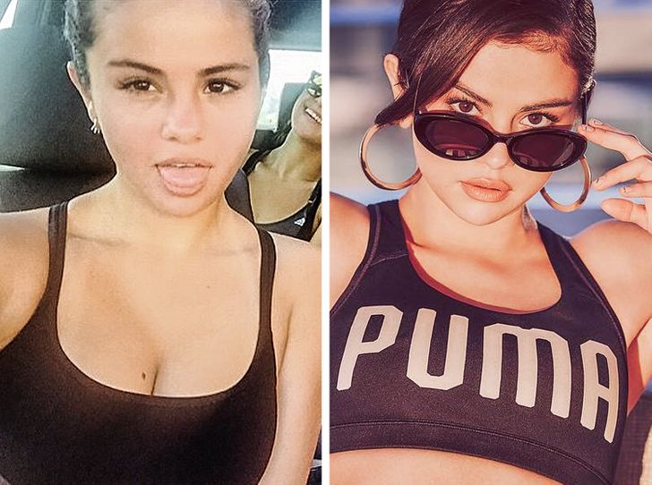 16 célébrités qui deviennent méconnaissables sans leur maquillage