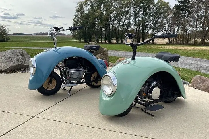 invention scooter coccinelle 