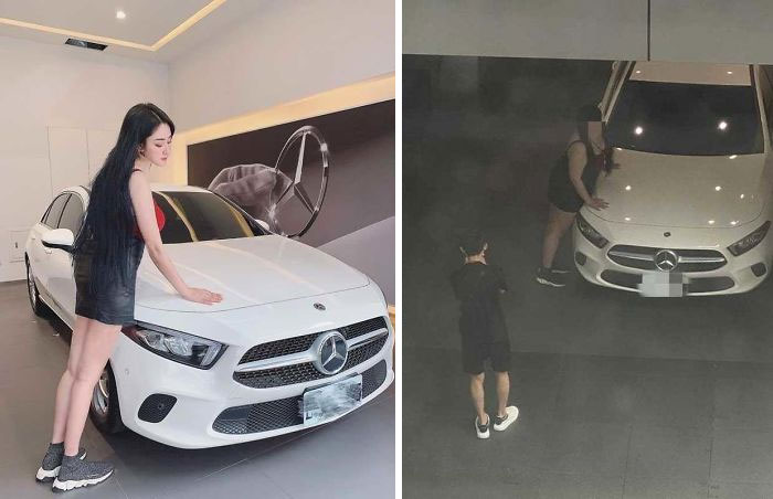 Une retouche photo Instagram ratée