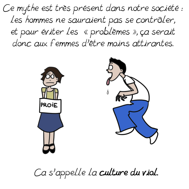 La « culture du viol », illustrée par Emma dans une BD percutante