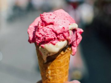 La crème glacée au saucisson de Justin Bridou.