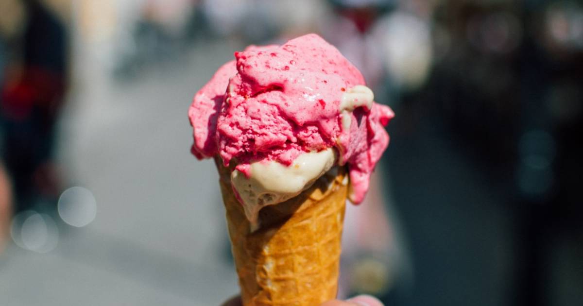 La crème glacée au saucisson de Justin Bridou.