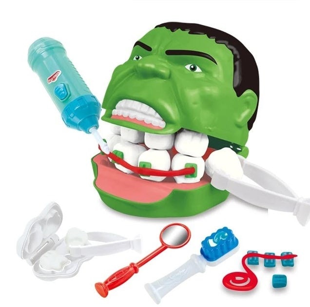 Dentier apprentissage Hulk