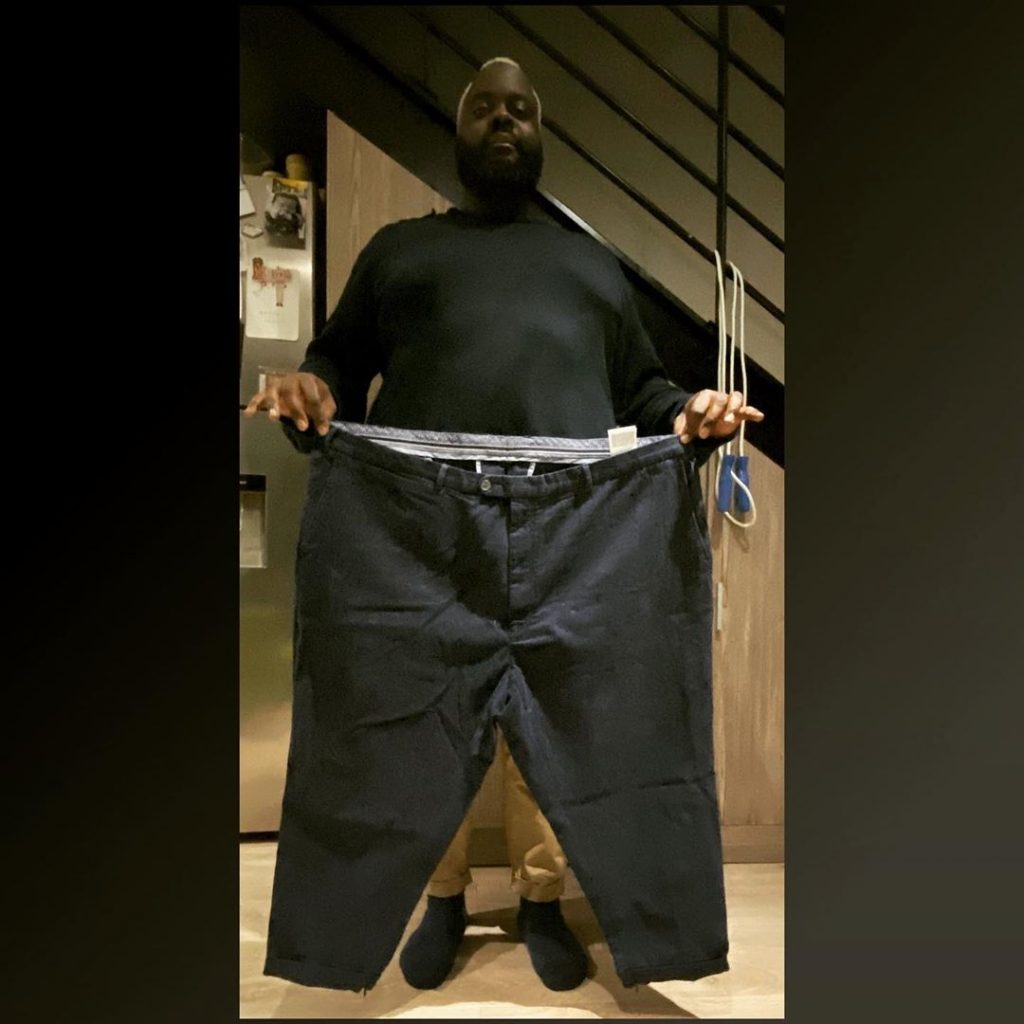 Issa Doumbia révèle comment il a perdu du poids.
