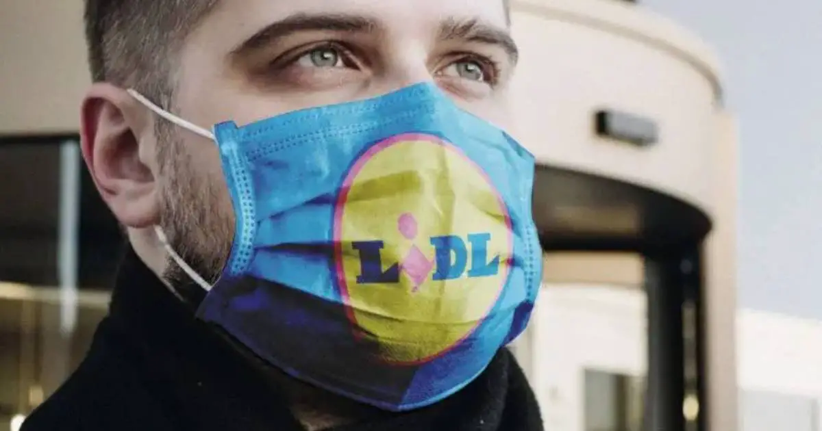 Lidl vend des masques anti covid à prix mini.