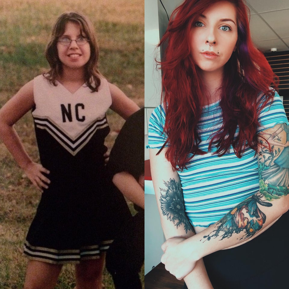 transformation enfant ado - adulte