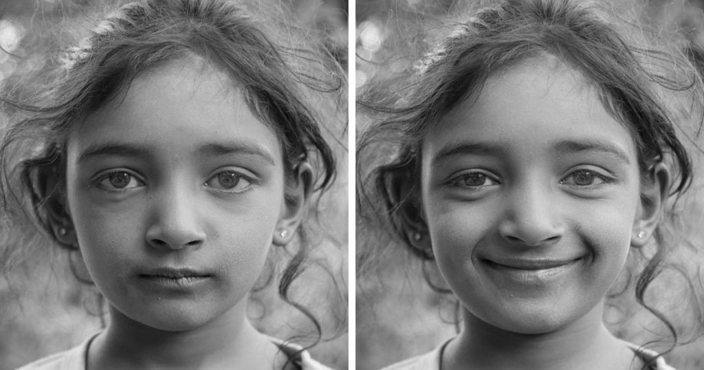 photos-portraits sourire Jay Weinstein